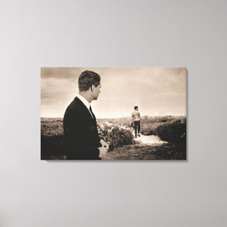 Bobby Remembers Jack Canvas Print