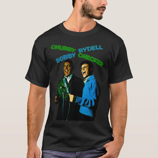 Bobby Rydell And Chubby Checker Essential  T-Shirt (Front)