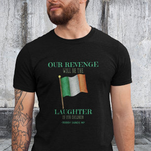Bobby Sands Irish Freedom Laughter Vintage Tee