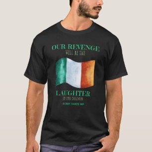 Bobby Sands Irish Freedom Quote Tee Retro T-Shirt