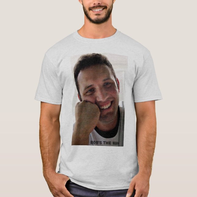 bobby  smiling T-Shirt (Front)