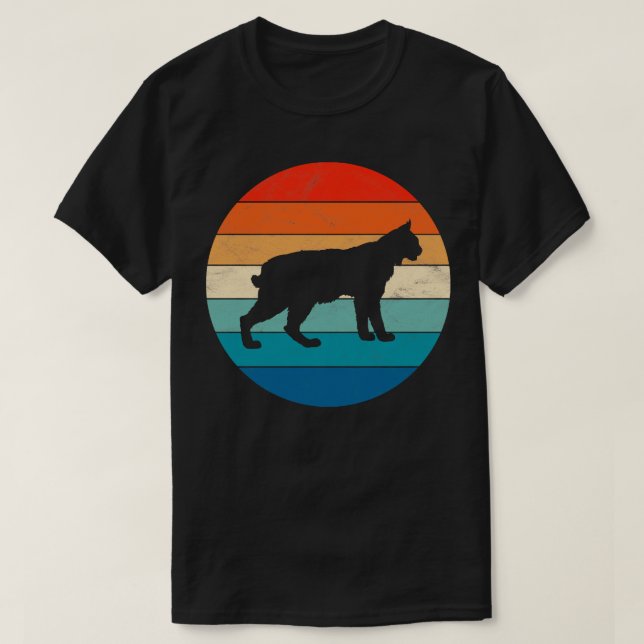 Bobcat 1 T-Shirt (Design Front)
