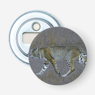Bobcat Bottle Opener