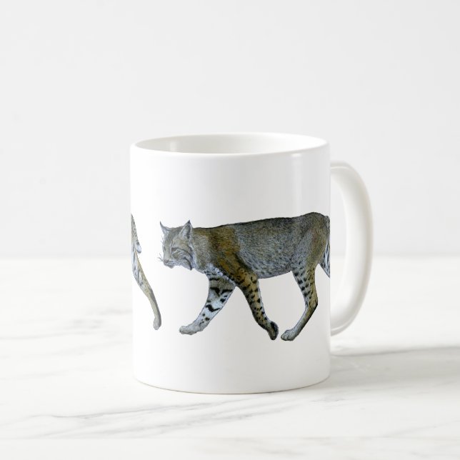 Bobcat Coffee Mug (Front Right)