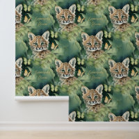 Bobcat Cute baby Animal Personalised