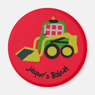 Bobcat Excavator Magnet