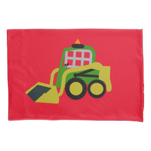 Bobcat Excavator Pillowcase