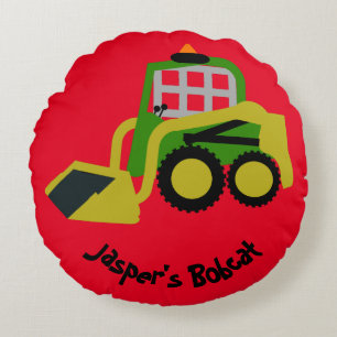 Bobcat excavator round cushion