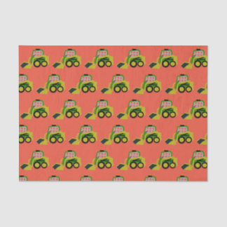 Bobcat excavator tissue paper