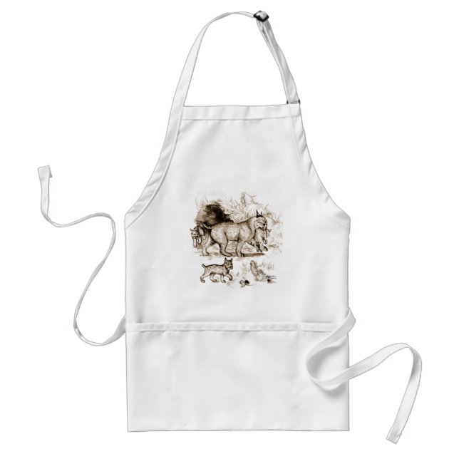 Bobcat Family Standard Apron (Front)