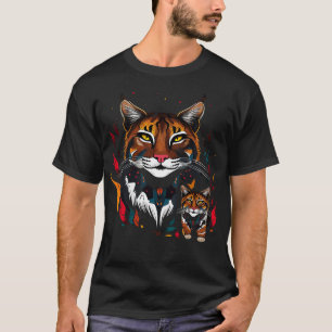 Bobcat Fathers Day T-Shirt