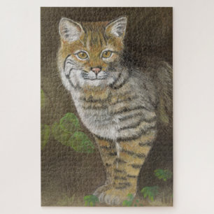 Bobcat Jigsaw Puzzle