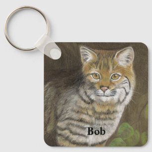 Bobcat Key Ring