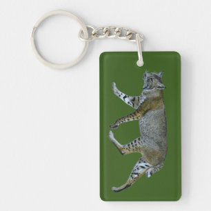 Bobcat Key Ring