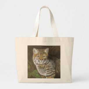 Bobcat Large Tote Bag