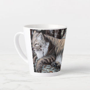 Bobcat Latte Mug