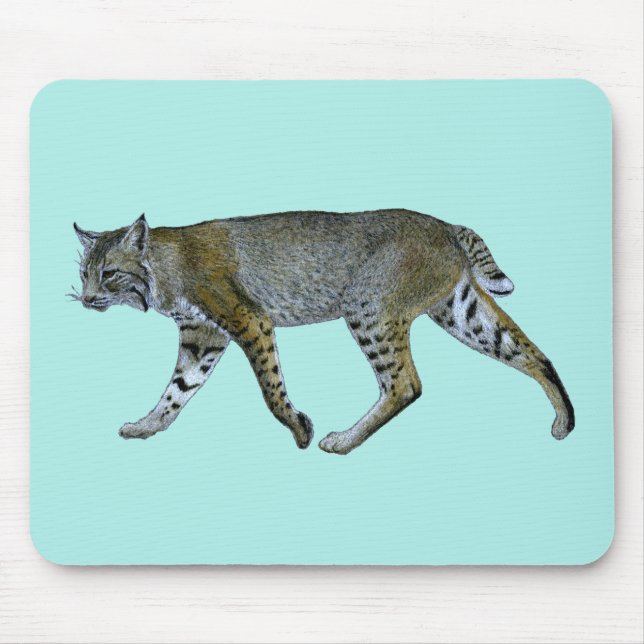 Bobcat Mouse Mat (Front)