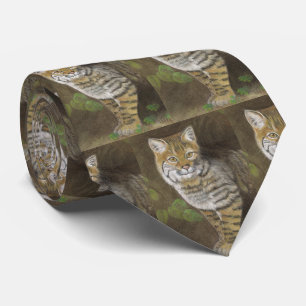 Bobcat Neck Tie