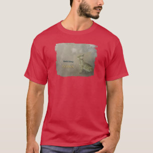 Bobcat North Liberty Iowa T-Shirt