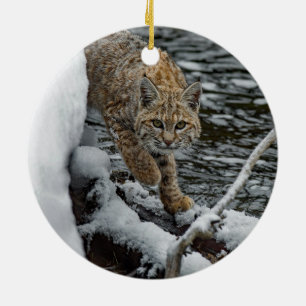 Bobcat Ornament