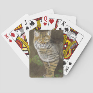 Bobcat Playing Cards