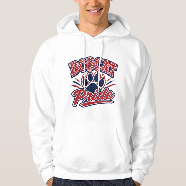 Bobcat Pride  Hoodie (Front)