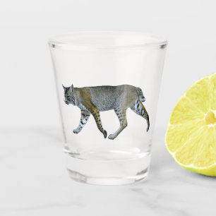 Bobcat Shot Glass