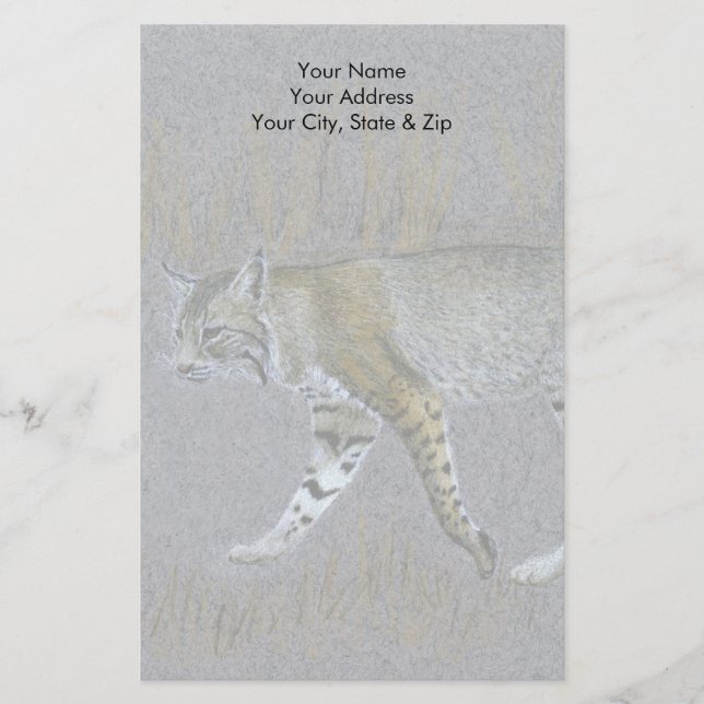 Bobcat Stationery (Front)