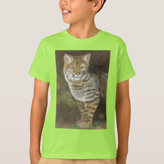 Bobcat T-Shirt (Front)