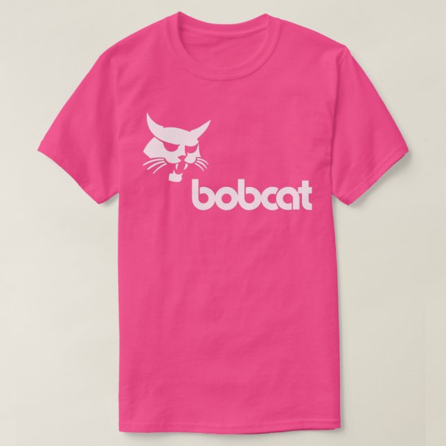 Bobcat The Strongest Cat  T-Shirt (Design Front)