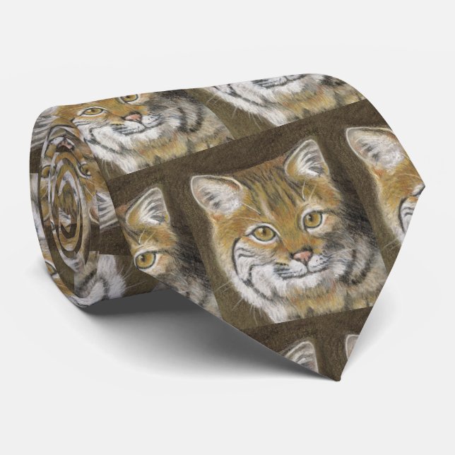 Bobcat Tie (Rolled)