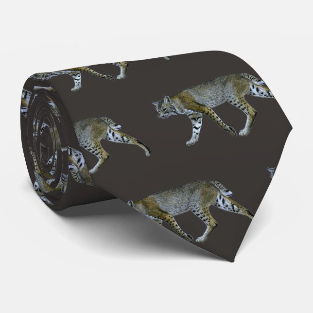 Bobcat Tie (Rolled)