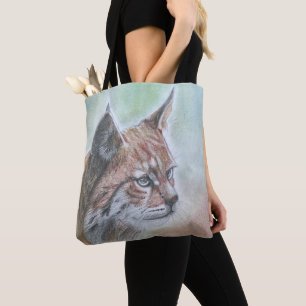 Bobcat Tote Bag