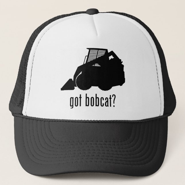 Bobcat Trucker Hat (Front)
