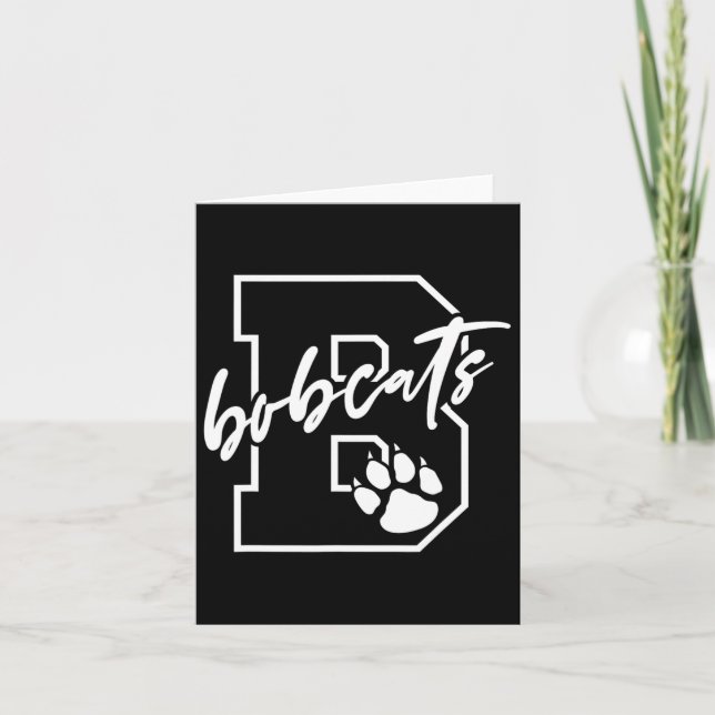 Bobcats  card (Front)