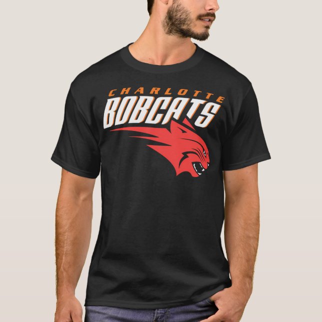 Bobcats Charlotte 	 T Shirt (Front)