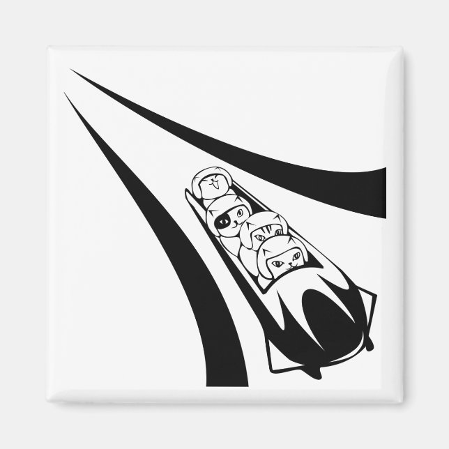 Bobcats Magnet (Front)