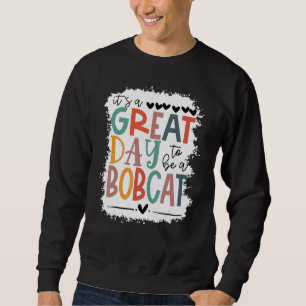 Bobcats School Sports Fan Team Spirit Mascot Gift Sweatshirt