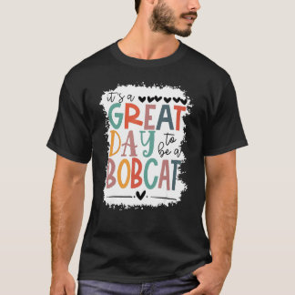 Bobcats School Sports Fan Team Spirit Mascot Gift  T-Shirt