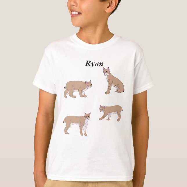 Bobcats T-Shirt (Front)