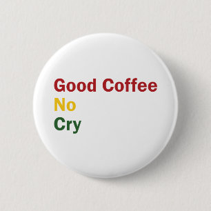 BobCoffee 6 Cm Round Badge