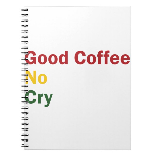 BobCoffee Notebook (Front)