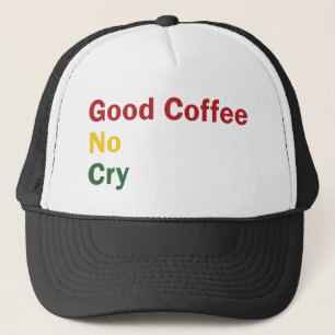 BobCoffee Trucker Hat