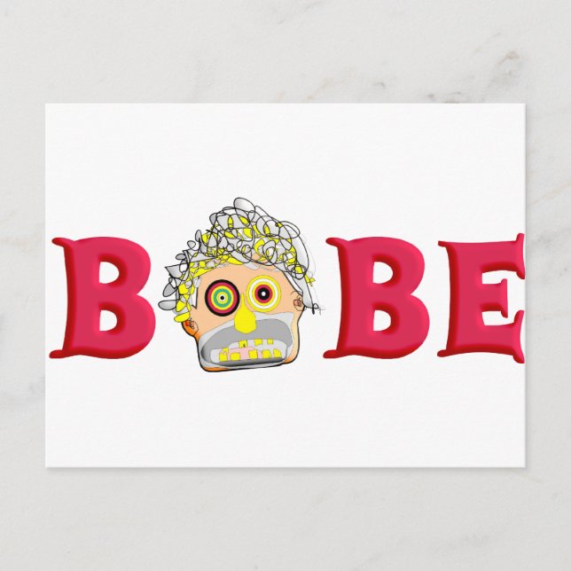 Bobe Postcard (Front)