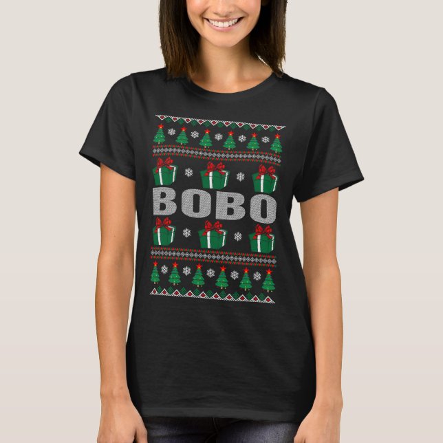 Bobo Christmas Tshirt (Front)