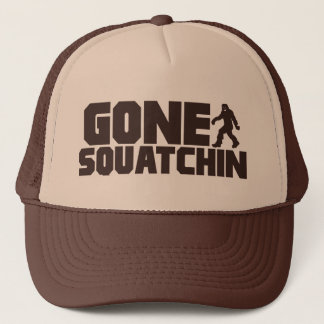 Bobo GONE SQUATCHIN Hat Finding Bigfoot