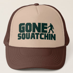 Bobo GONE SQUATCHIN Hat Finding Bigfoot
