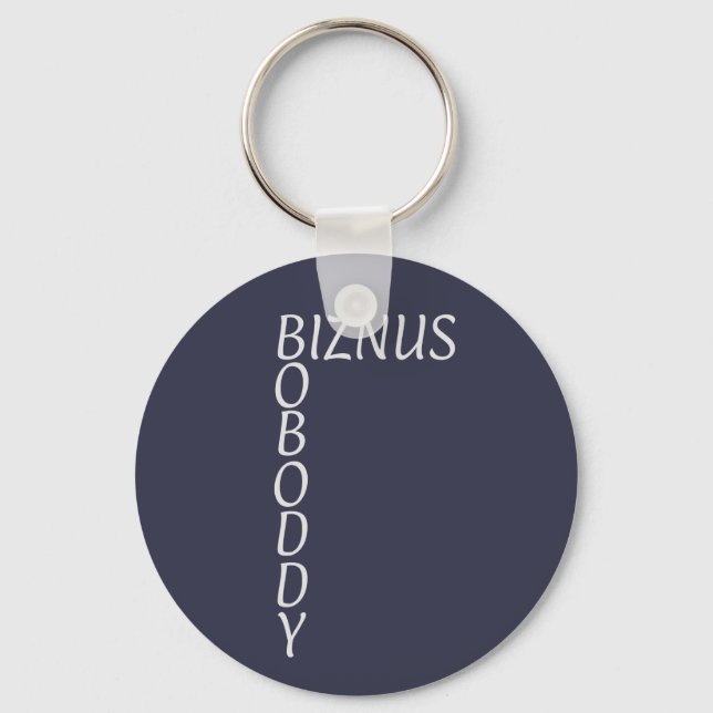 BOBODDY - Creed's shining moment from The Office! Key Ring (Front)