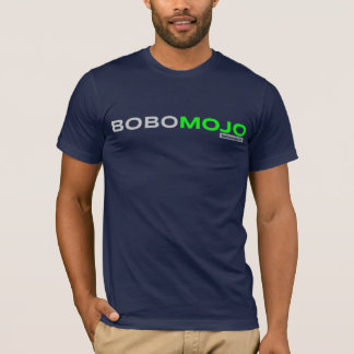 BoboMojo on Navy T-Shirt