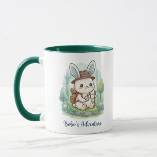 ​Bobo's Adventure Bunny Coffee Mug - Cute Kawaii